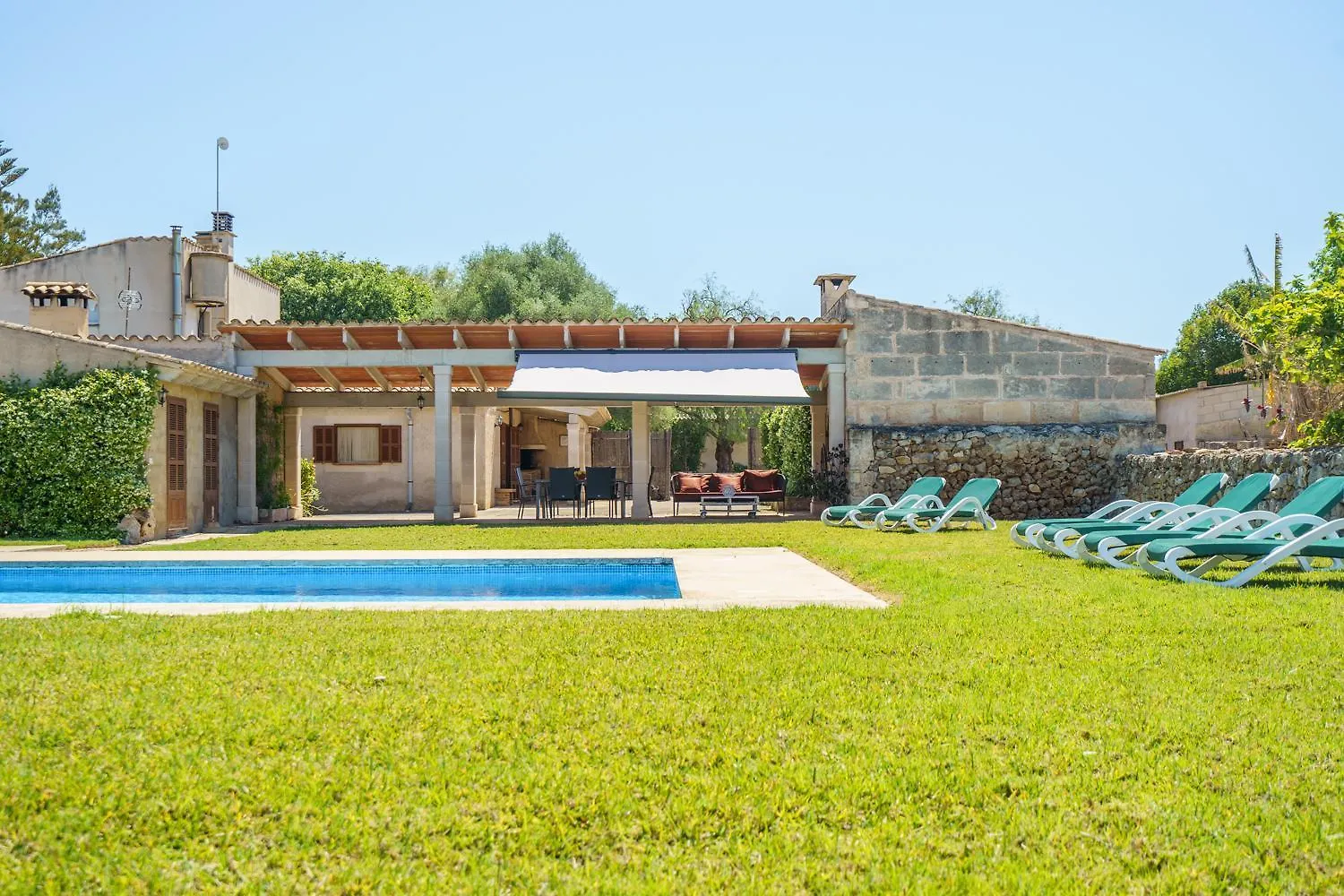 Villa Son Parera D' Abaix Muro Spagna